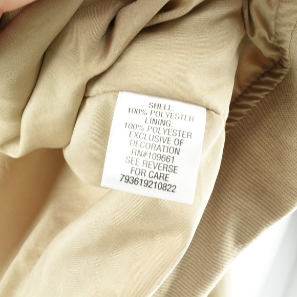 Candies Jacket Size M Ruffle Front Floral Back - Picture 8 of 8